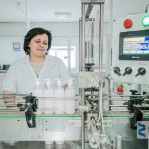 Производство жидкого мыла Матрёшка